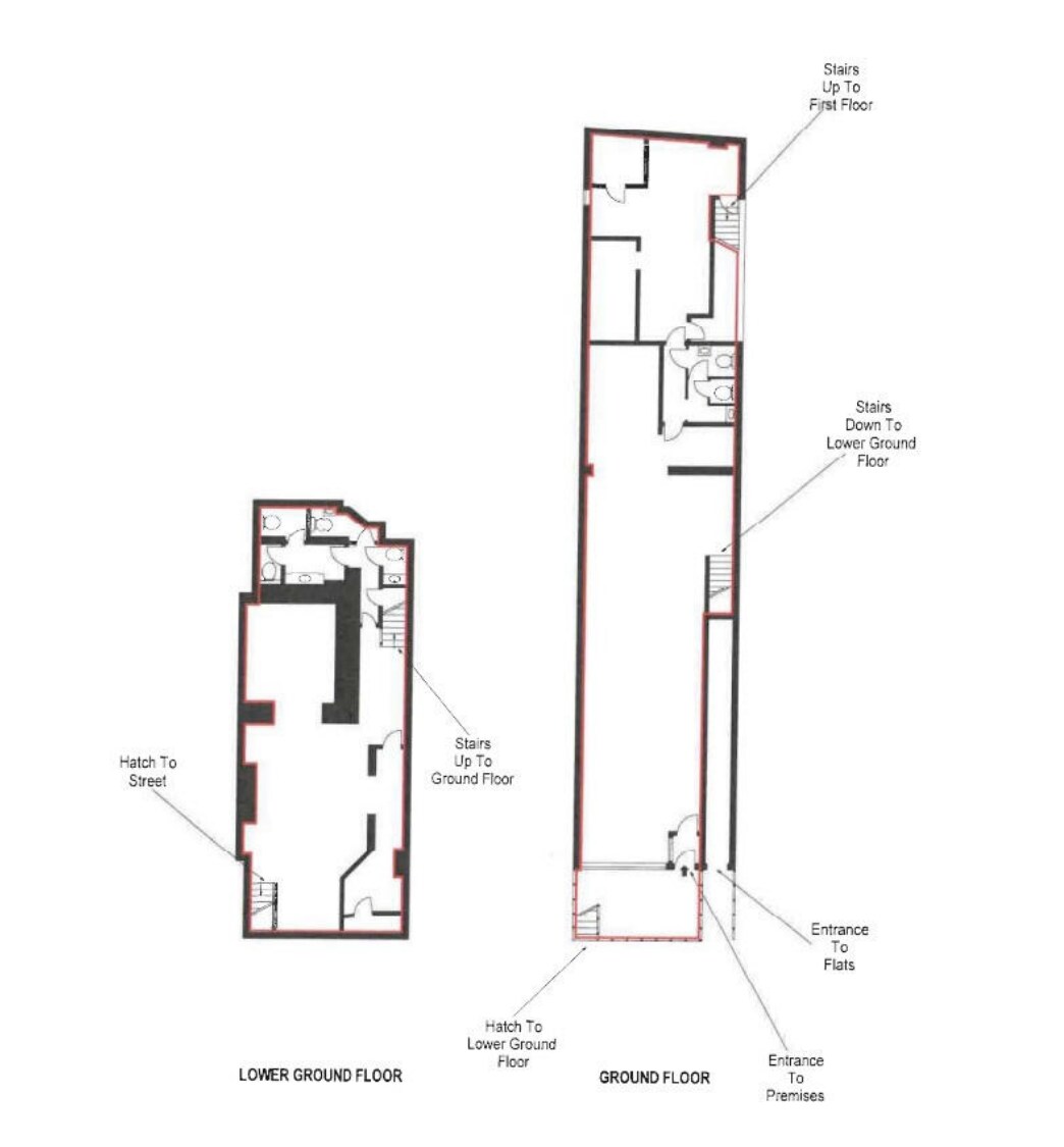 10 Clapham Common South Side, London for sale Floor Plan- Image 1 of 1