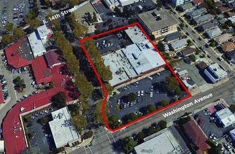 101 Parrott St, San Leandro, CA - aerial  map view