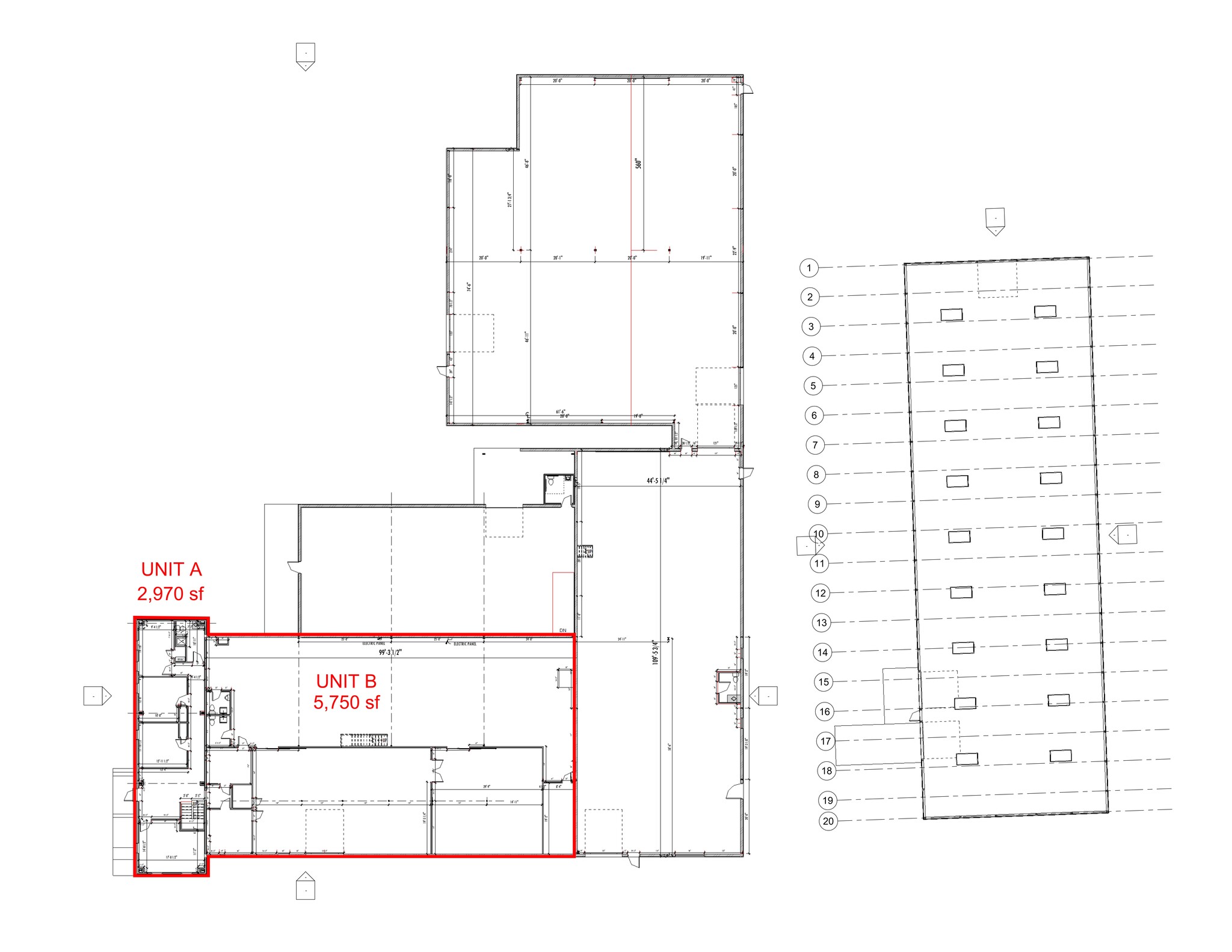 335 Industrial Dr, Mount Juliet, TN for rent Site Plan- Image 1 of 7