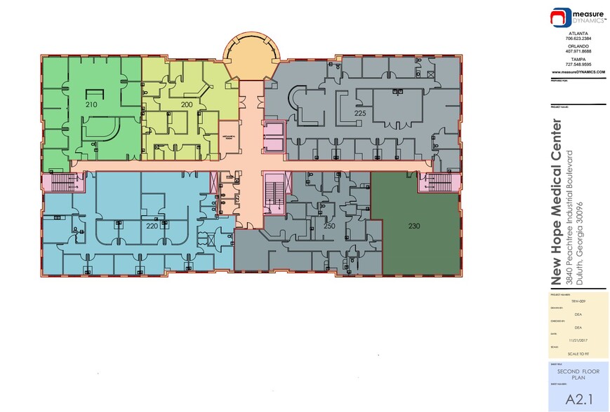 3840 Peachtree Industrial Blvd, Duluth, GA for rent - Floor Plan - Image 3 of 13