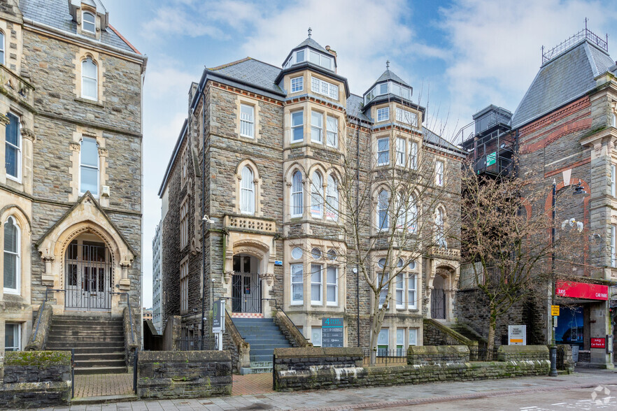 3-4 Park Pl, Cardiff for rent - Primary Photo - Image 1 of 6