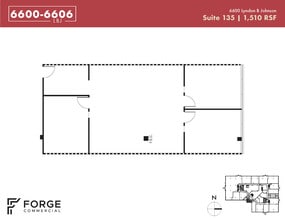 6600 Lyndon B Johnson Fwy, Dallas, TX for rent Floor Plan- Image 1 of 1