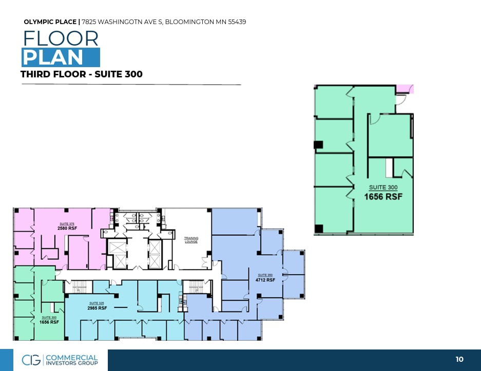 7825 Washington Ave S, Minneapolis, MN to rent Floor Plan- Image 1 of 1