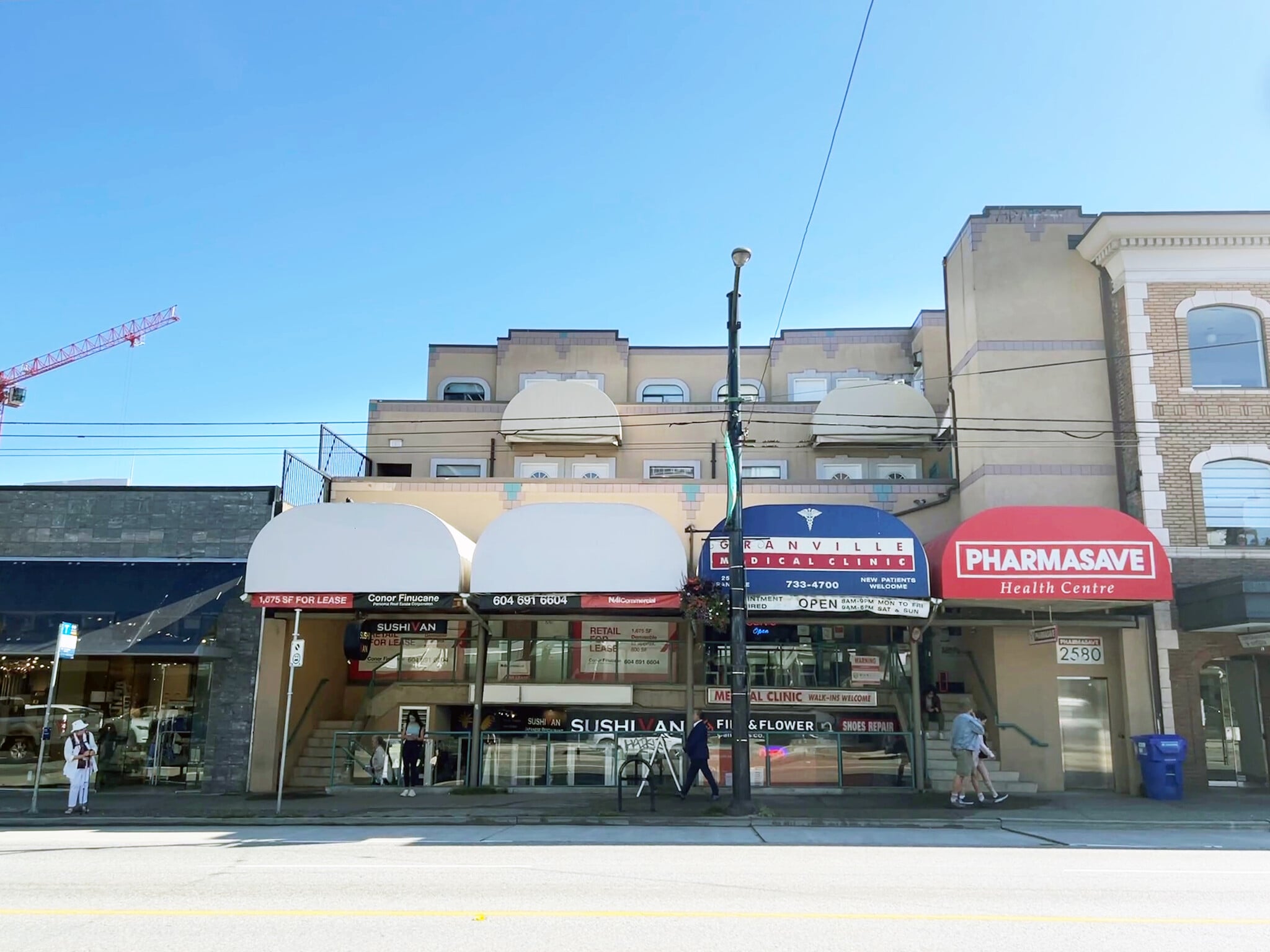 2566-2584 Granville St, Vancouver, BC for sale Building Photo- Image 1 of 2