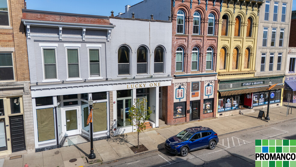 172 Front St, Marietta, OH for rent - Aerial - Image 1 of 10