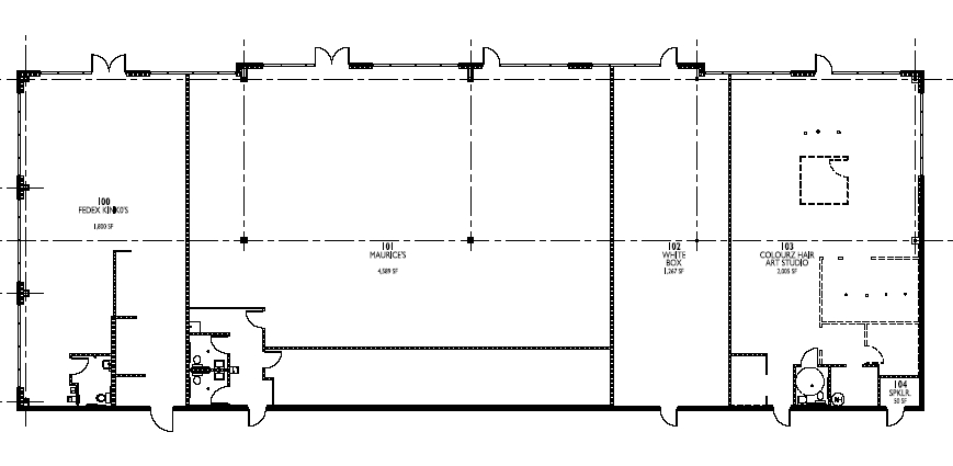 1645-1675 N State St, Greenfield, IN for rent - Floor Plan - Image 3 of 9