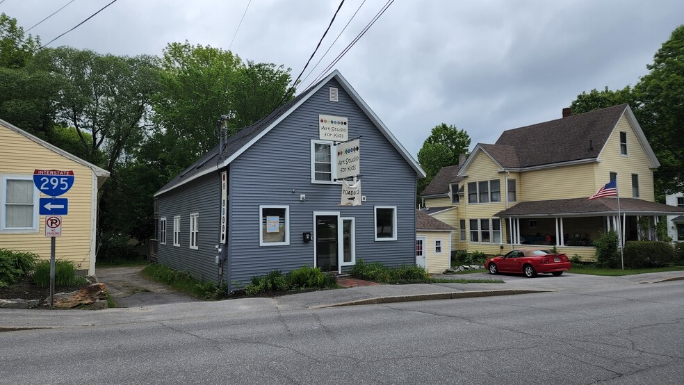 15 School St, Freeport, ME for sale - Building Photo - Image 1 of 1