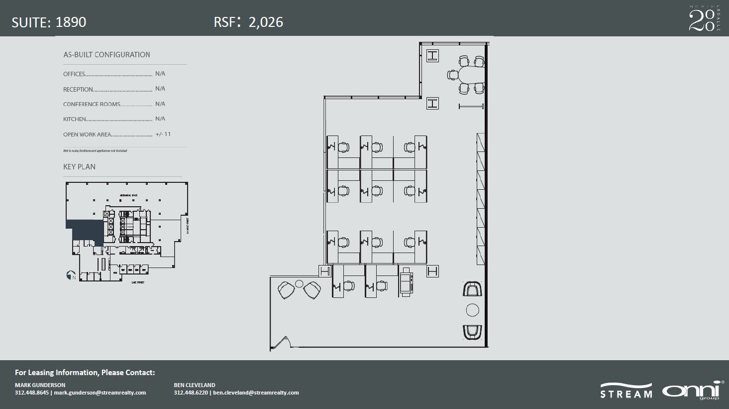 200 N LaSalle St, Chicago, IL to rent Floor Plan- Image 1 of 1