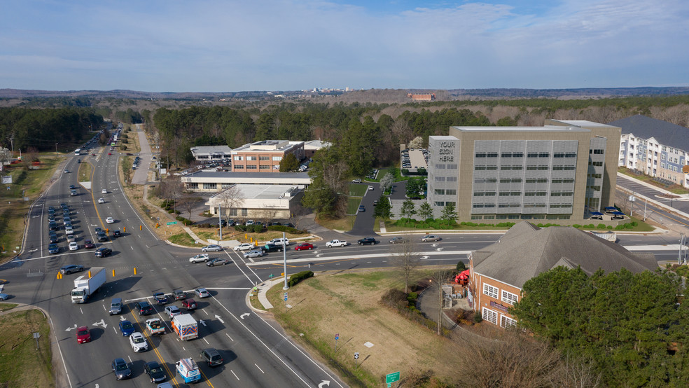 5936 Farrington Rd, Durham, NC for rent - Aerial - Image 3 of 4