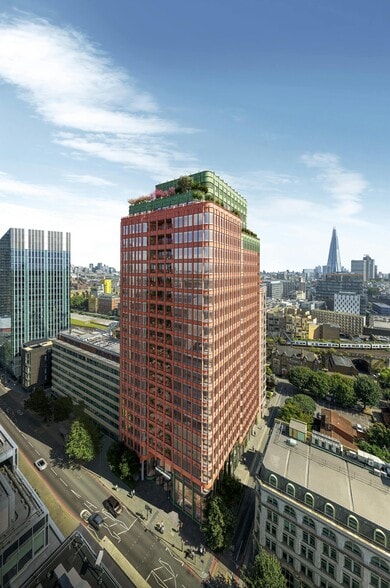 220 Blackfriars Rd, London to rent - Building Photo - Image 3 of 12