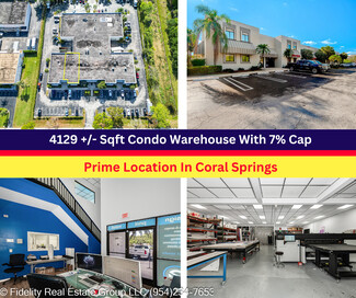 More details for 3650 Coral Ridge Dr, Coral Springs, FL - Light Industrial for Sale