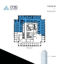 1735 Market St, Philadelphia, PA to rent Floor Plan- Image 2 of 2