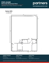 2825 Miller Ranch Rd, Pearland, TX to rent Site Plan- Image 1 of 1