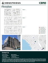 400 University St, Seattle, WA for rent Floor Plan- Image 1 of 5