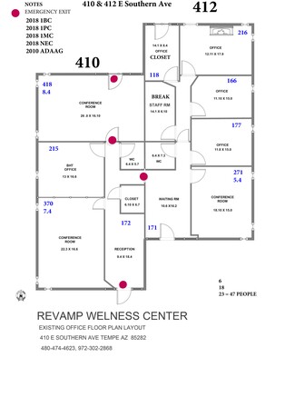 More details for 410 E Southern Ave, Tempe, AZ - Office/Medical for Rent