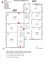 410 E Southern Ave, Tempe, AZ for rent Site Plan- Image 1 of 18