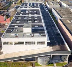 Gennevilliers - Aerial map view