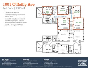 1012-1016 Torney Ave, San Francisco, CA for rent Floor Plan- Image 1 of 1