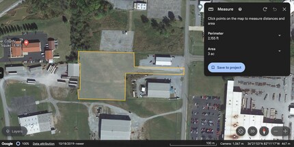 TBD Judge Don Lewis, Elizabethton, TN - aerial  map view