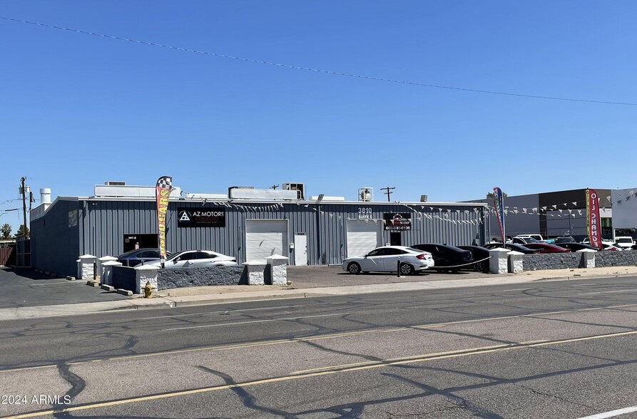 3810 W Van Buren St, Phoenix, AZ for sale - Building Photo - Image 1 of 13