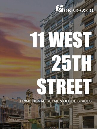 More details for 11 W 25th St, New York, NY - Office, Retail for Rent