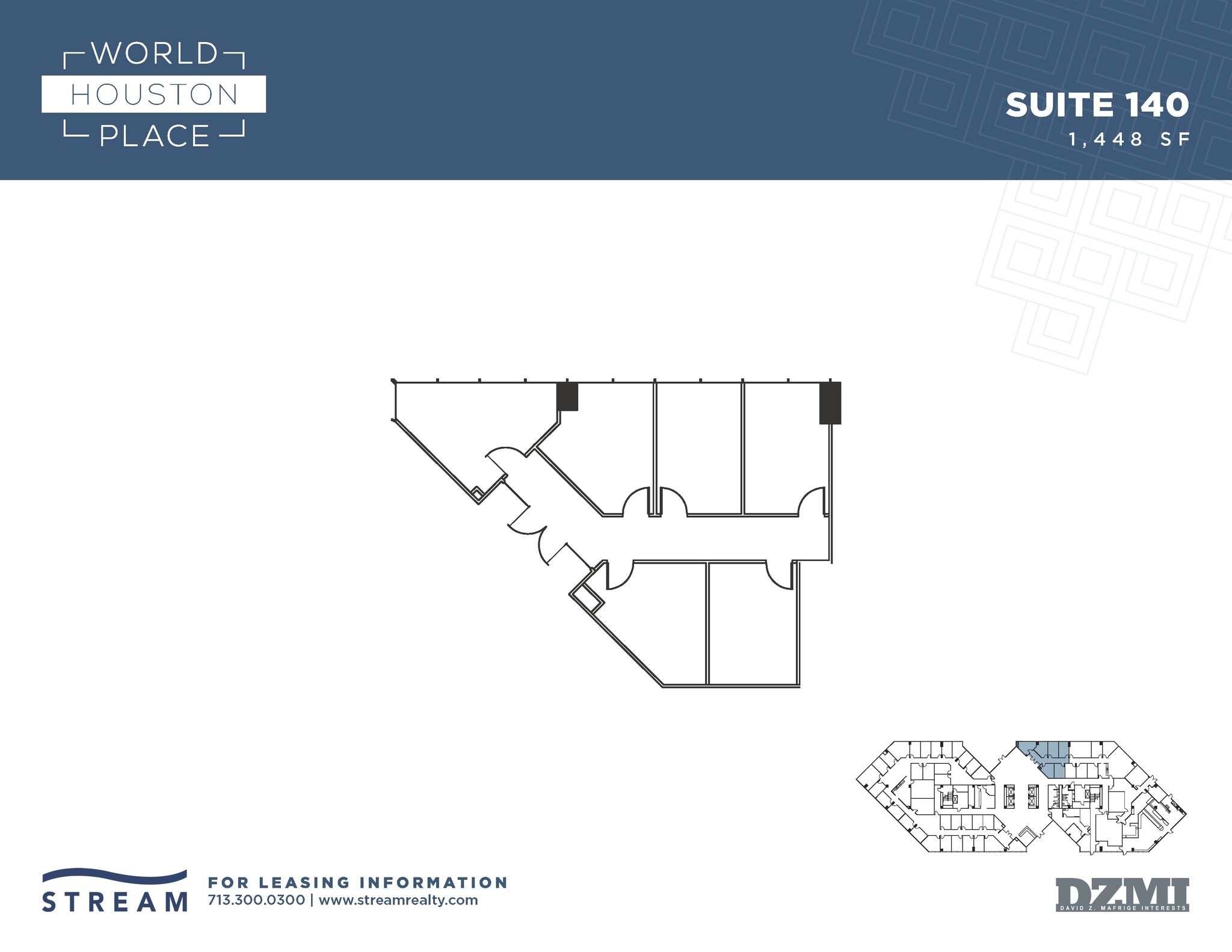 15710 John F Kennedy Blvd, Houston, TX to rent Floor Plan- Image 1 of 1