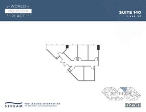 15710 John F Kennedy Blvd, Houston, TX to rent Floor Plan- Image 1 of 1