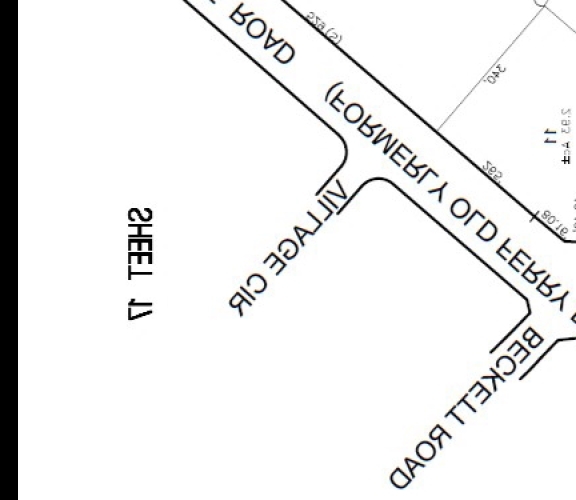 Beckett Rd, Swedesboro, NJ for sale - Plat Map - Image 1 of 1