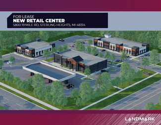 More details for 5800 19 Mile Rd, Sterling Heights, MI - Office, Retail for Rent