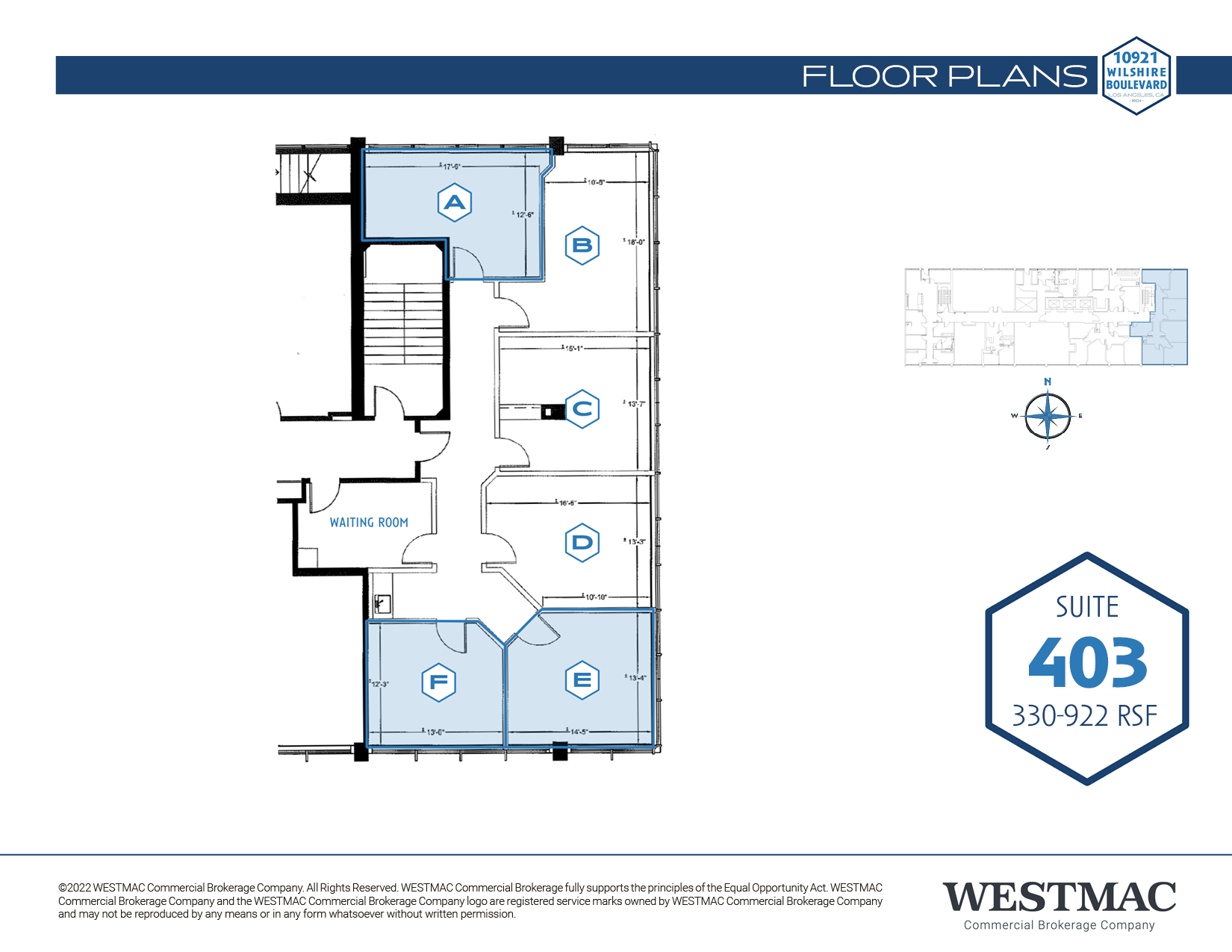 10921 Wilshire Blvd, Los Angeles, CA for rent Floor Plan- Image 1 of 1