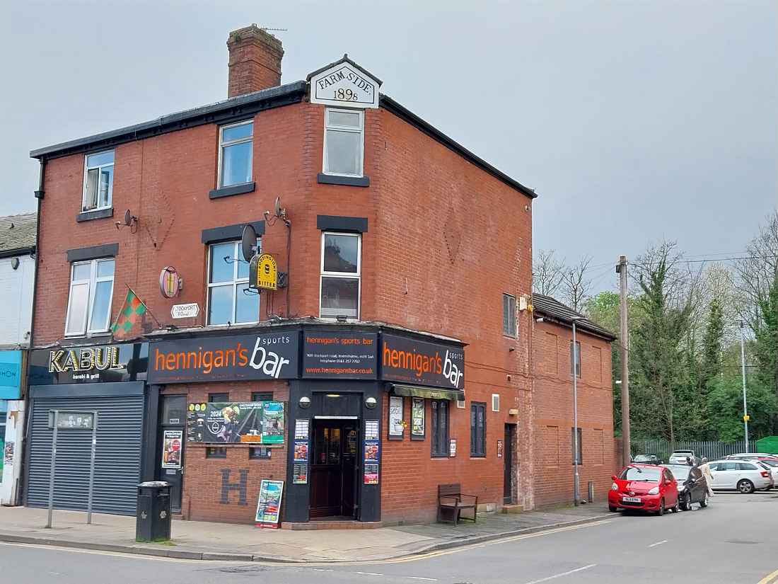 908 Stockport Rd, Manchester for sale Primary Photo- Image 1 of 1