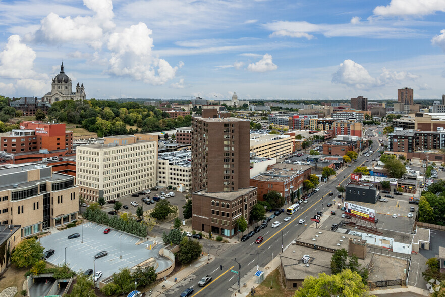 360 Sherman St, Saint Paul, MN for rent - Aerial - Image 3 of 34