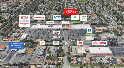 121-275 E Foothill Blvd, Upland, CA for rent Building Photo- Image 1 of 2