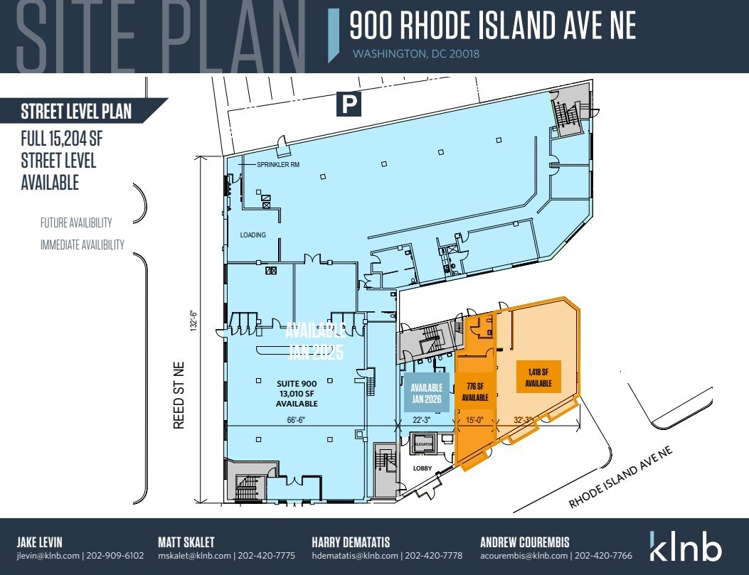 900 Rhode Island Ave NE, Washington, DC to rent Site Plan- Image 1 of 1