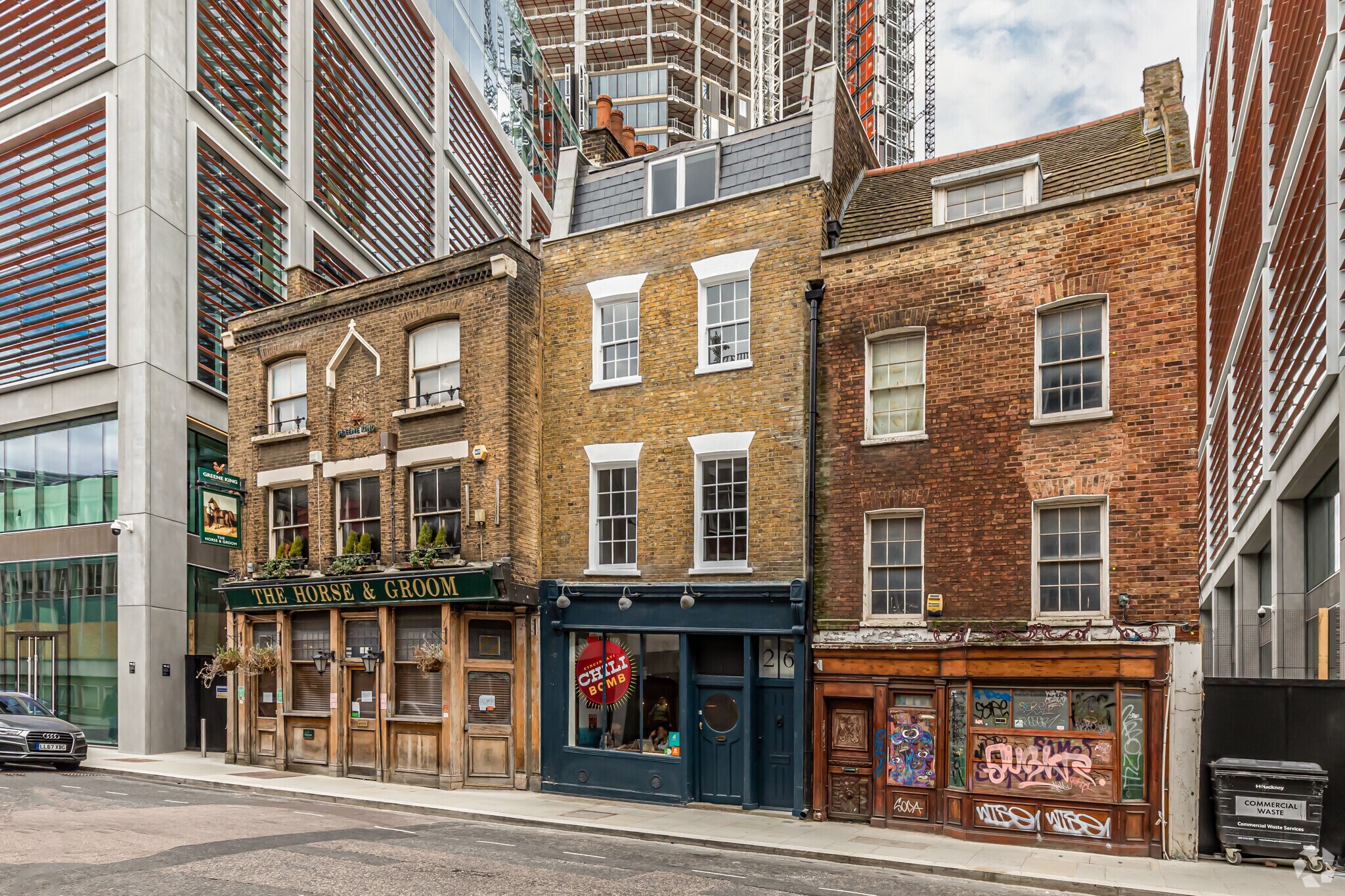 26 Curtain Rd, London for sale Primary Photo- Image 1 of 1