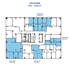 8701 Georgia Ave, Silver Spring, MD for rent Floor Plan- Image 1 of 1