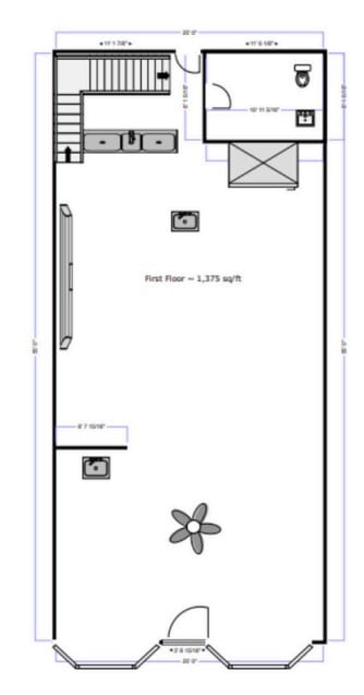 4009 34th St, Mount Rainier, MD for sale Floor Plan- Image 1 of 1