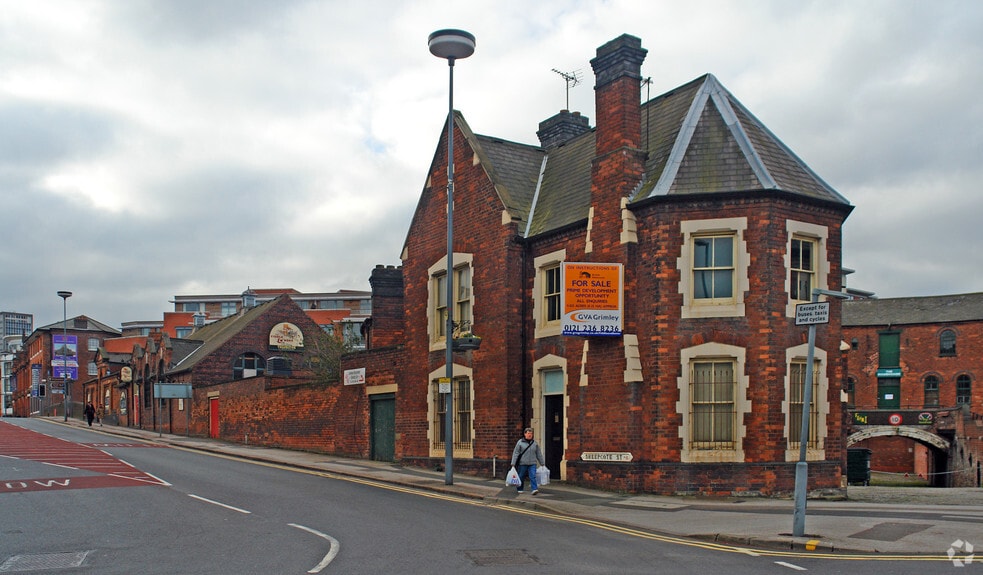 1 Sheepcote St, Birmingham to rent - Building Photo - Image 2 of 5