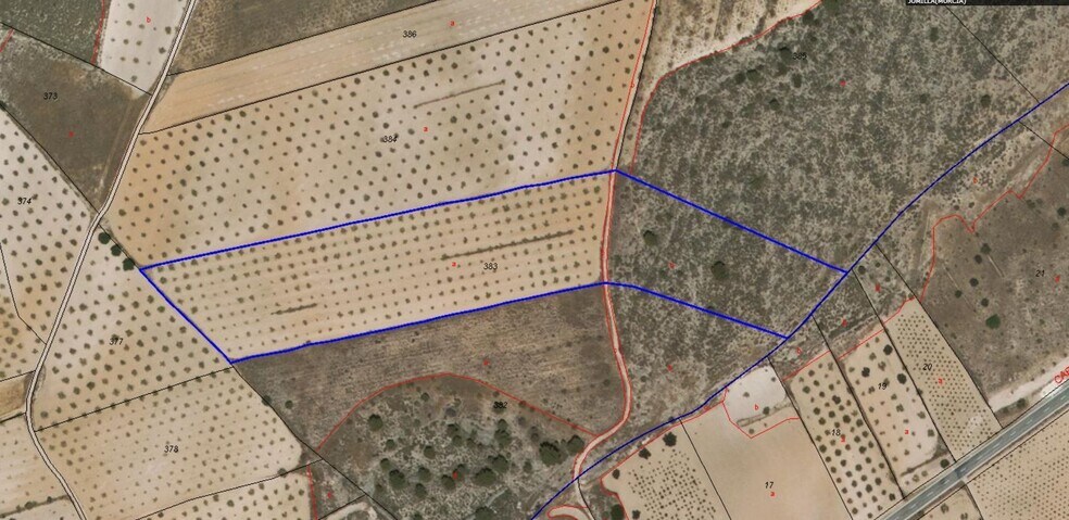 Land in Yecla, Murcia for sale - Aerial - Image 3 of 3