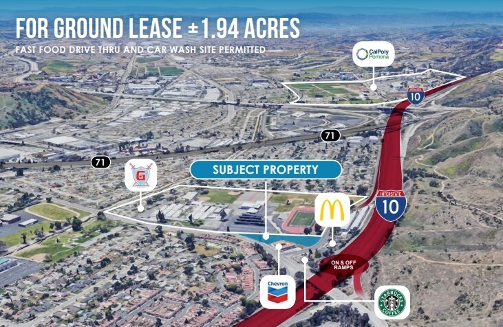 Fairplex Dr and Murchison Ave, Pomona, CA for sale Primary Photo- Image 1 of 1