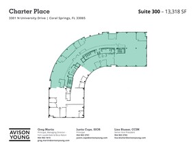 3301 N University Dr, Coral Springs, FL for rent Site Plan- Image 1 of 1