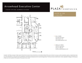 17235 N 75th Ave, Glendale, AZ for rent Floor Plan- Image 1 of 1