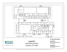 16350 Park Ten Place Dr, Houston, TX for rent Floor Plan- Image 1 of 1