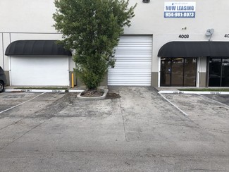 More details for 3989-4011 Pembroke Rd, Hollywood, FL - Industrial for Rent