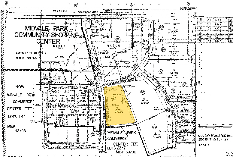 6701 S Midvale Park Rd, Tucson, AZ for rent - Plat Map - Image 2 of 17