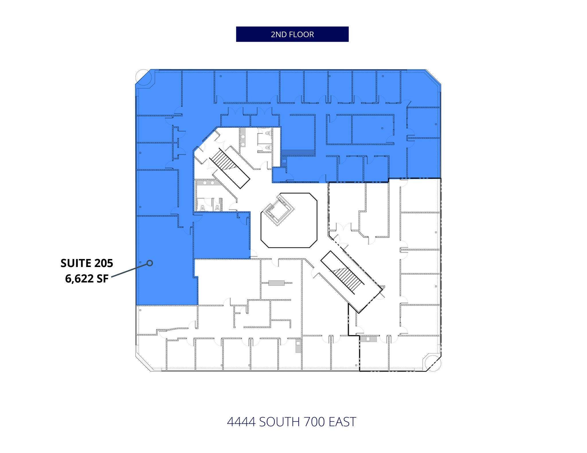 4444 S 700 E, Salt Lake City, UT to rent Floor Plan- Image 1 of 1