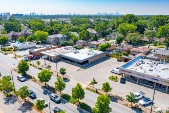 3921-3925 W Touhy Ave, Lincolnwood, IL - aerial  map view