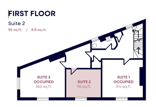 1-3 Grove St, Wilmslow to rent Interior Photo- Image 1 of 2