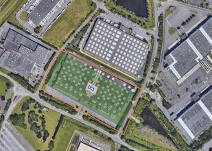 Le Plessis-Pâté - Aerial  map view