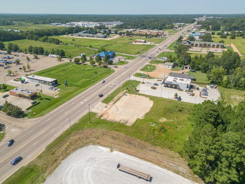 1.46 Acres Highway 45 ALT N, West Point, MS for sale - Aerial - Image 2 of 14